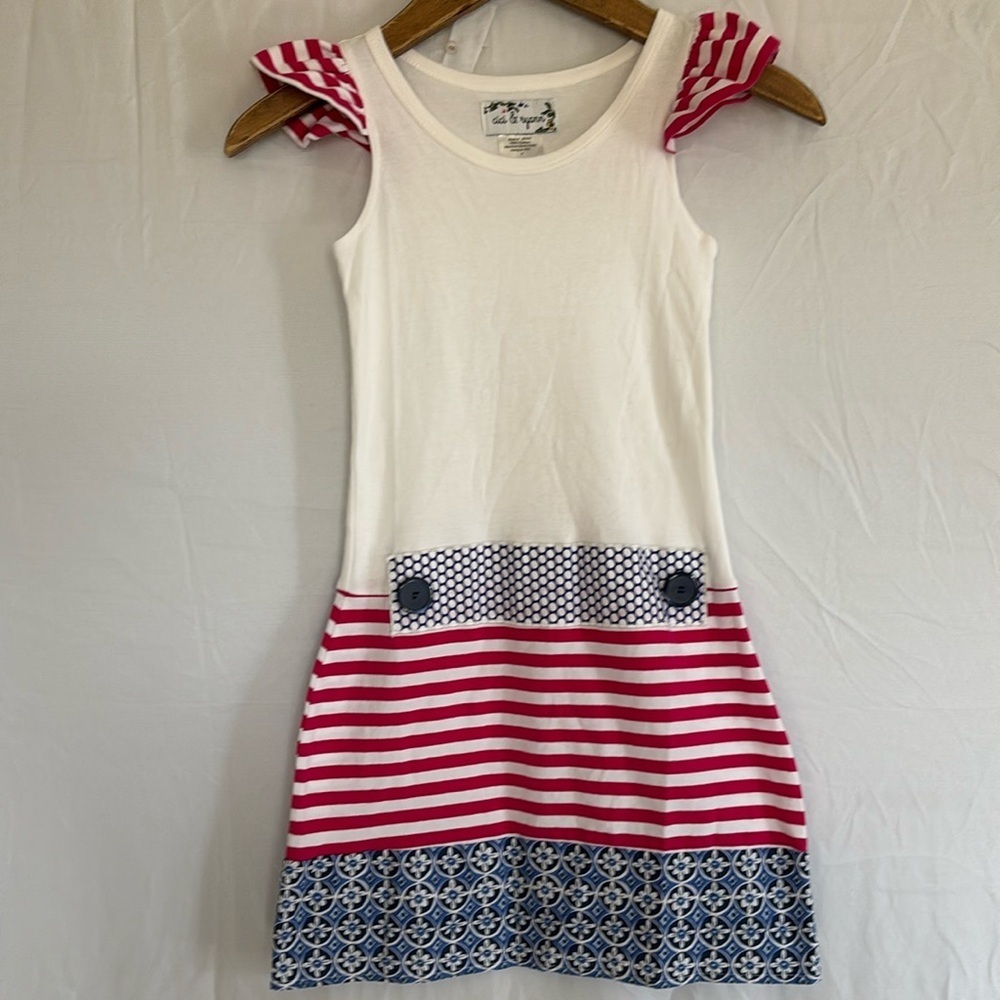 White summer dress